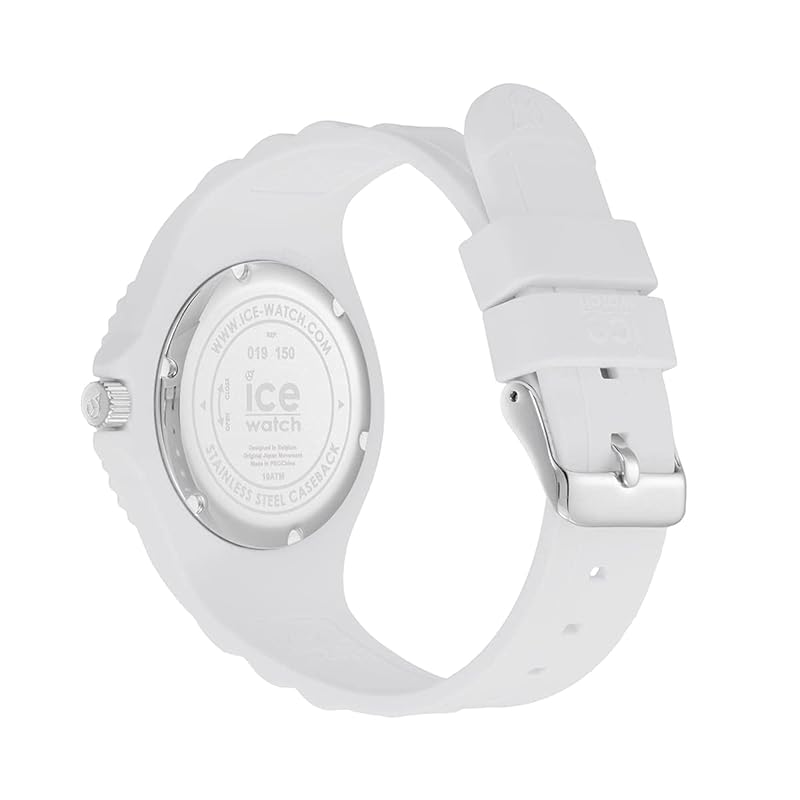 Authorized Distributor [Ice-watch] Ice Watch Clock Watch Men's Unisex 019150 Ice Generation ICE Generation White Forever Medium