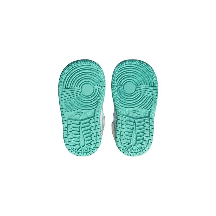 Jordan 1 Mid SE Washed Teal Rush Pink TD DM6220-100