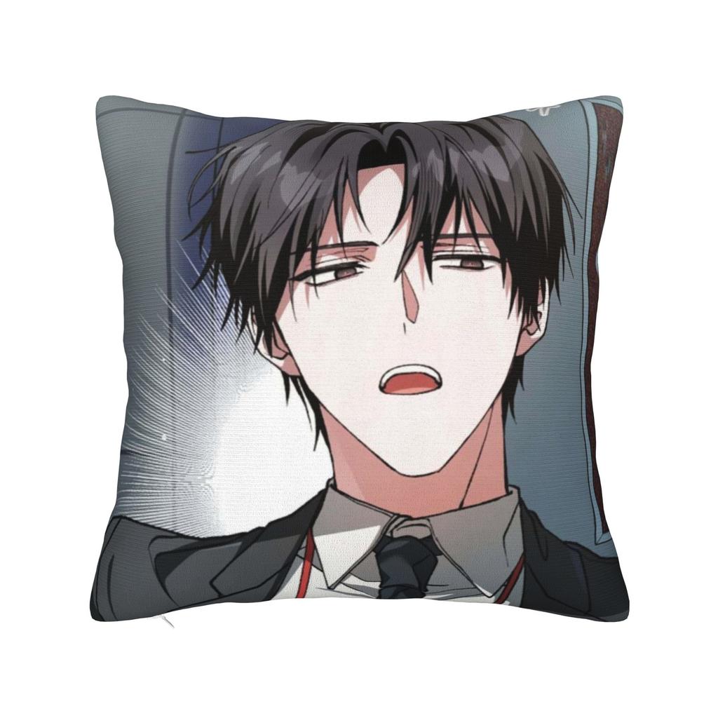 Pillow Case K-Kim S-Soleum Novel GSGW anime Graphic Pillow Cover For Living Room Bed Chair Novelty Pillowcases