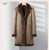 Men's Double-Sided Sable Fur Mid-Length Winter Coat