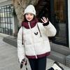 Autumn Winter Thicken Warm Parka Women Casual Sweety Solid Color Big Pocket Loose Hooded Coat Jackets Outwear