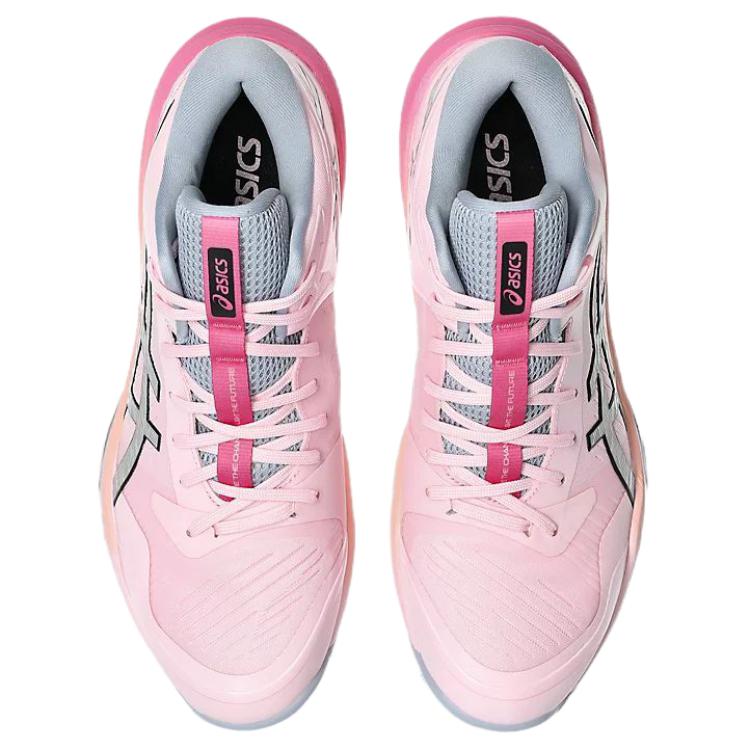 New ASICS SKY ELITE FF MT 3 Volleyball Shoes Men's Pink 1051A099-700