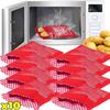 1-10pcs Microwave Potato Bag Reusable Roasted Potato Corn Pouch Microwave Baking Cotton Bag Portable Home Kitchen Cooker Gadgets