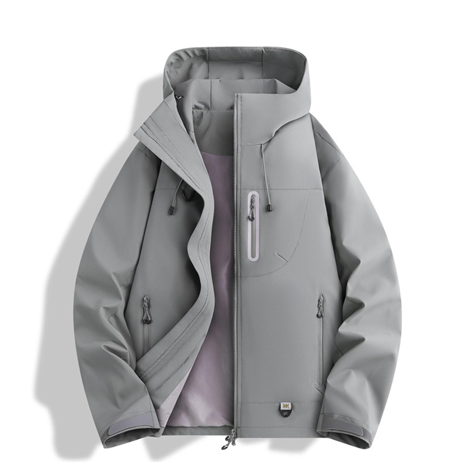 

Женские модные и удобные уличные ветрозащитные куртки XXXL