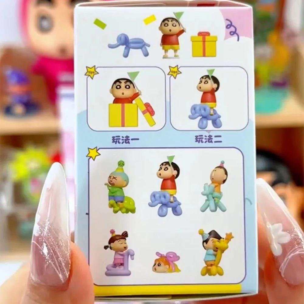 

Шин-чан Карандаш Игрушки-сюрпризы Мультяшный персонаж Мини-фигурка Парк развлечений Микро-сцена Модель Миниатюра Детский декор для стола Подарок