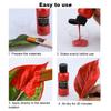 12-Color Water-Based Metallic Paint 55ml Rustproof Fade-Resistant Pigment for DIY Crafts Metal Surfaces