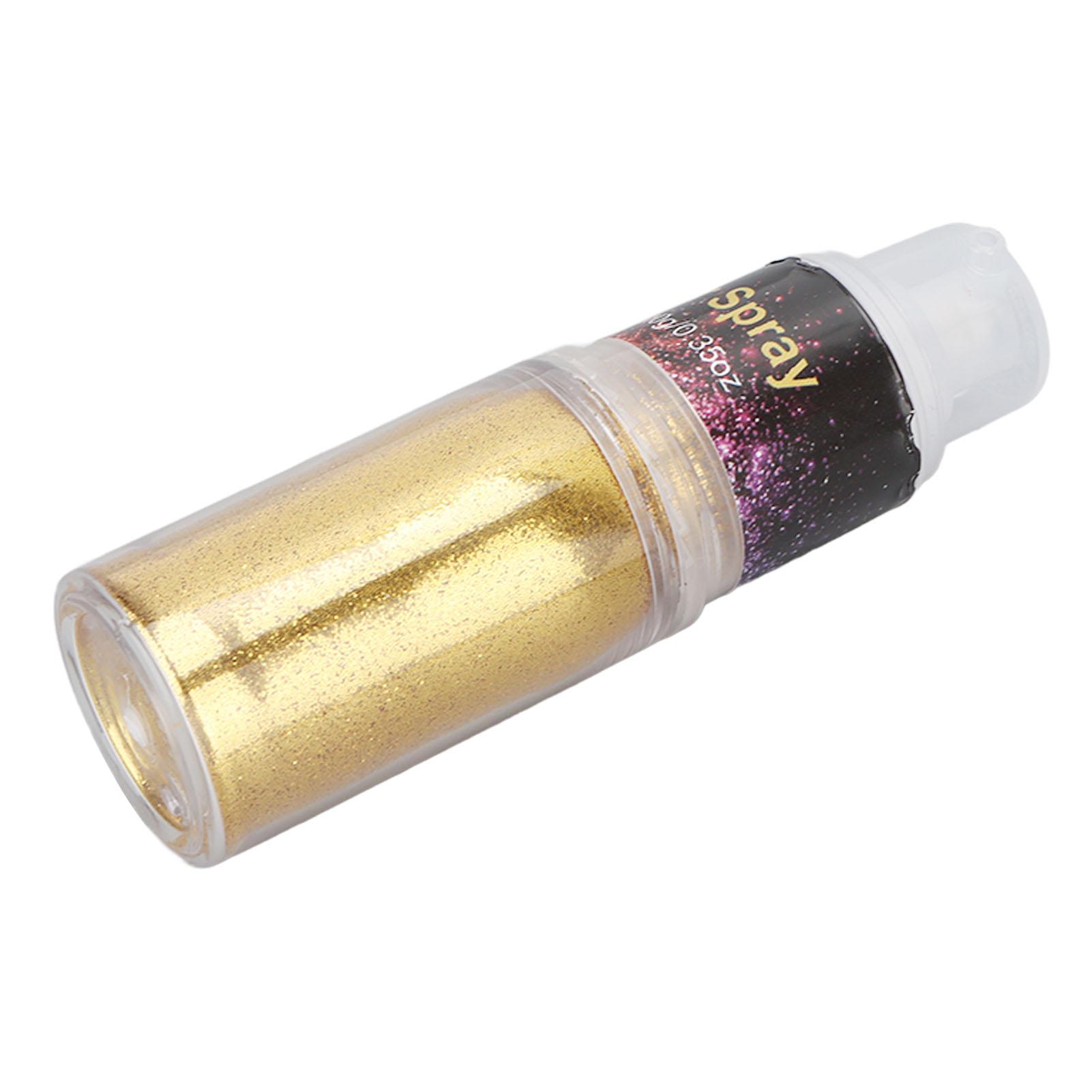 

Золотая блестящая пудра для лица, тела, временная татуировка, нейл-арт, пудра для творчества, 0,4 унции