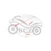 Harley Motorcycle Front Leather Seat Cover for X48 1200 & X72 Models (2010-2015)