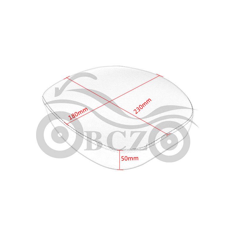 Harley Motorcycle Front Leather Seat Cover for X48 1200 & X72 Models (2010-2015)