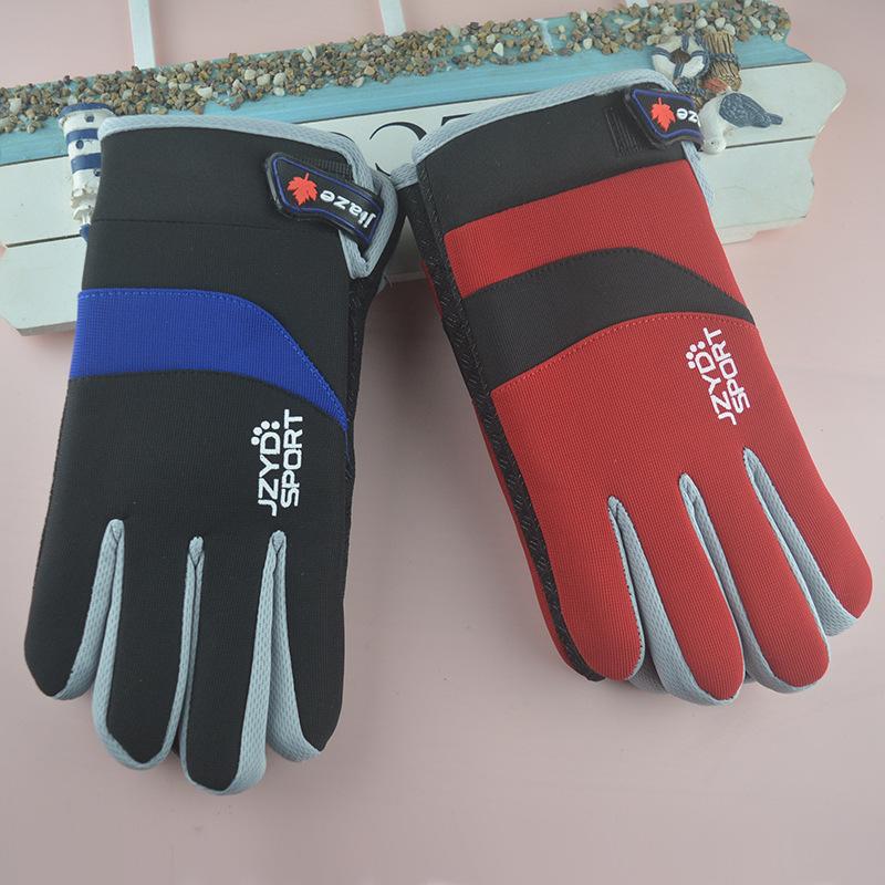 

Мужские велосипедные термоперчатки для осени и зимы average size