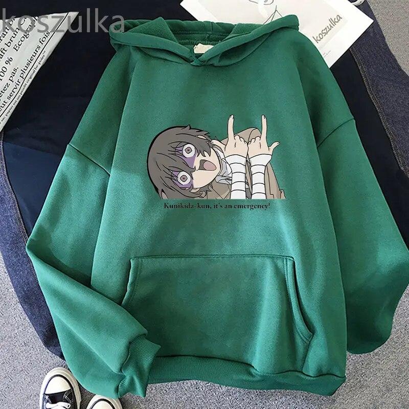 Bungo Stray Dogs Chuuya Nakahara Mikiny Anime Potisk Mikiny Muži Ženy Módní mikiny Pulovr Unisex mikina oversized