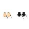 2/4Pcs Wooden Spanish Castanets Finger Castanet &Rope Traditional Flamenco Castanet Beginners Percussion Orff Music Instrument