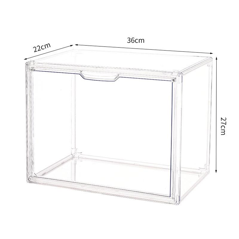 Akrylová krabička s překvapením (blind box) pro figurky a panenky
