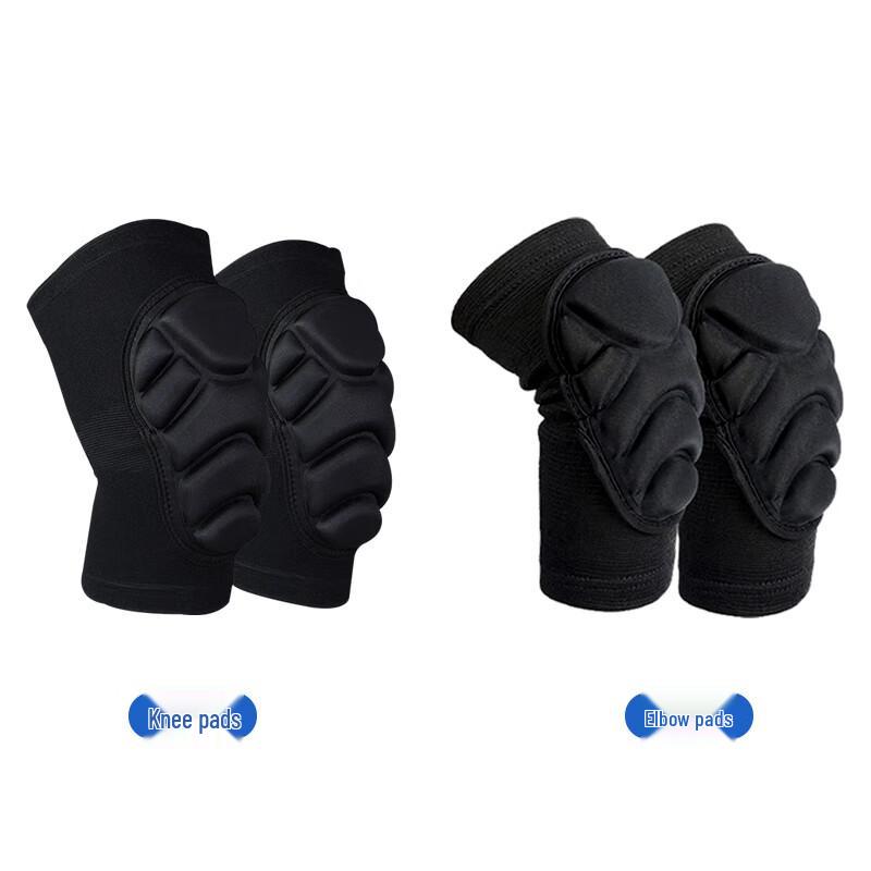 Tactical Protective Knee and Elbow Pad Set