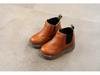 Martin-Stiefel für Kinder: 2025 Herbst/Winter, Schwarze Kurzstiefel im koreanischen Stil für Mädchen und Jungen, Britischer Stil, Weiche Sohle.