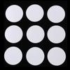10Pcs Silicone Hooks Magic Stickers Seamless Double Sided Adhesive Wall Sticker Reusable Washable Suction Cup Hook Accessories