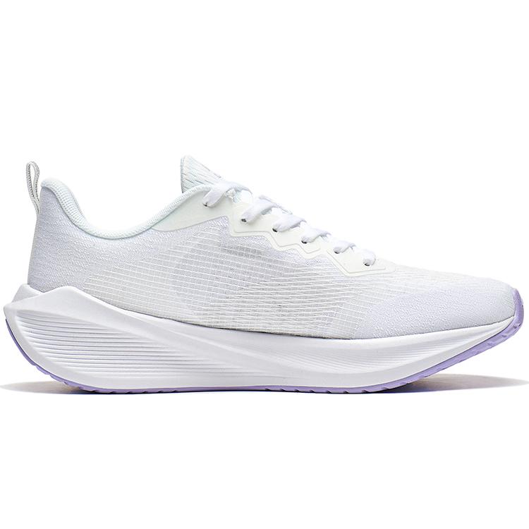 Li Ning Wuyue EVA Low top Casual Sprint Physical Fitness Test & Exam Running Shoes Women's Standard White ARST004-3