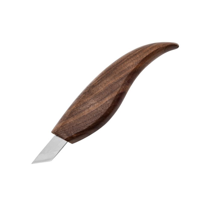 8/17pcs Square Handle Walnut Woodcarving Knife Set DIY Handmade Woodcarving Tools Woodcarving Knife