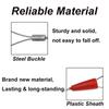 Rubber Thread Wire Puller Perforated Tube Fish Tape Fastener Cable Puller  Lightweight Glove
