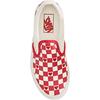 (PS) Vans Classic Slip-On 'Red Checkered' Kids' VN000D0JJV6