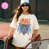 2026 Estate Donna Vintage OZZY OSBOURNE Maglietta Unisex Cotone e Traspirante Manica Corta Oversize Larga Casual