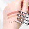 4/6Pcs Eye Detail Brushes Set Horse Hair Eyeshadow Brushes Undereye Smudge Brushes Soft Eyeliner Brush Perfect Eye Makeup Tools