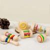 Good- Colorful Wooden Chew 6X Cute Pet Playing Teeth Grinding Hamster Teether Bite-Resistant Treats