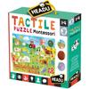 Puzzle Montessori Tactile - Ferme - Multicolore - Expérience multisensorielle
