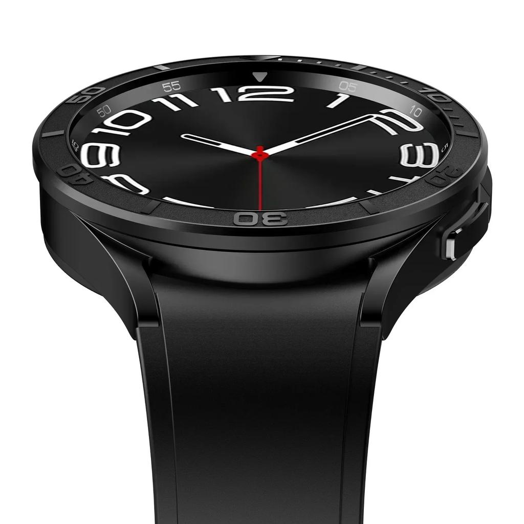 Pierścień ramki zegarka dla Samsung Galaxy Watch6 Classic 43 mm 47 mm Stal nierdzewna Pokrywa skali czasu Zderzak Etui Akcesorium dla Watch 6