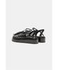 Suecomma Bonnie Multi-Strap Platform Sandals(Black)_Dg2Am26039Blk