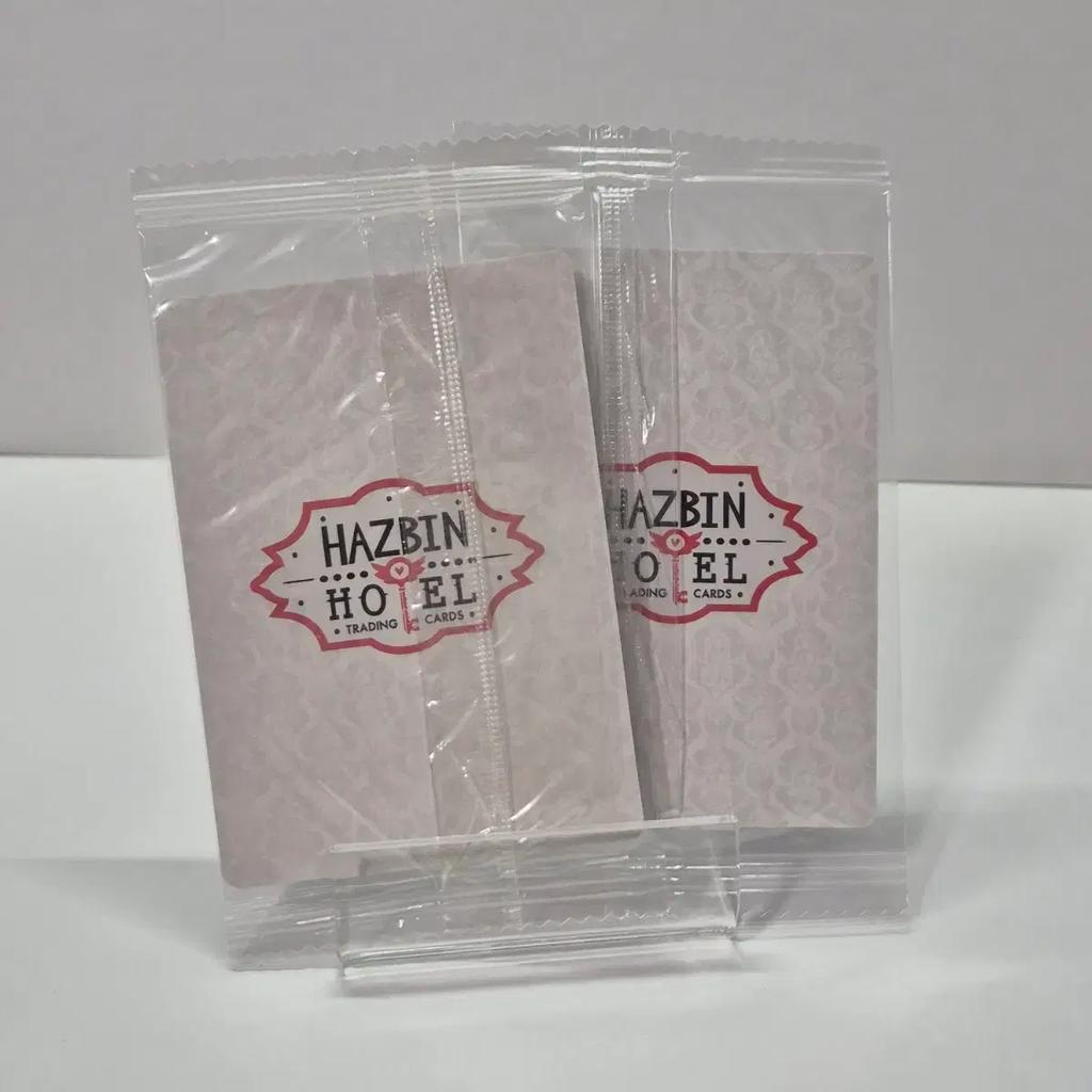 Hazbin Hotel Box Populai, Box Die Promotional Card