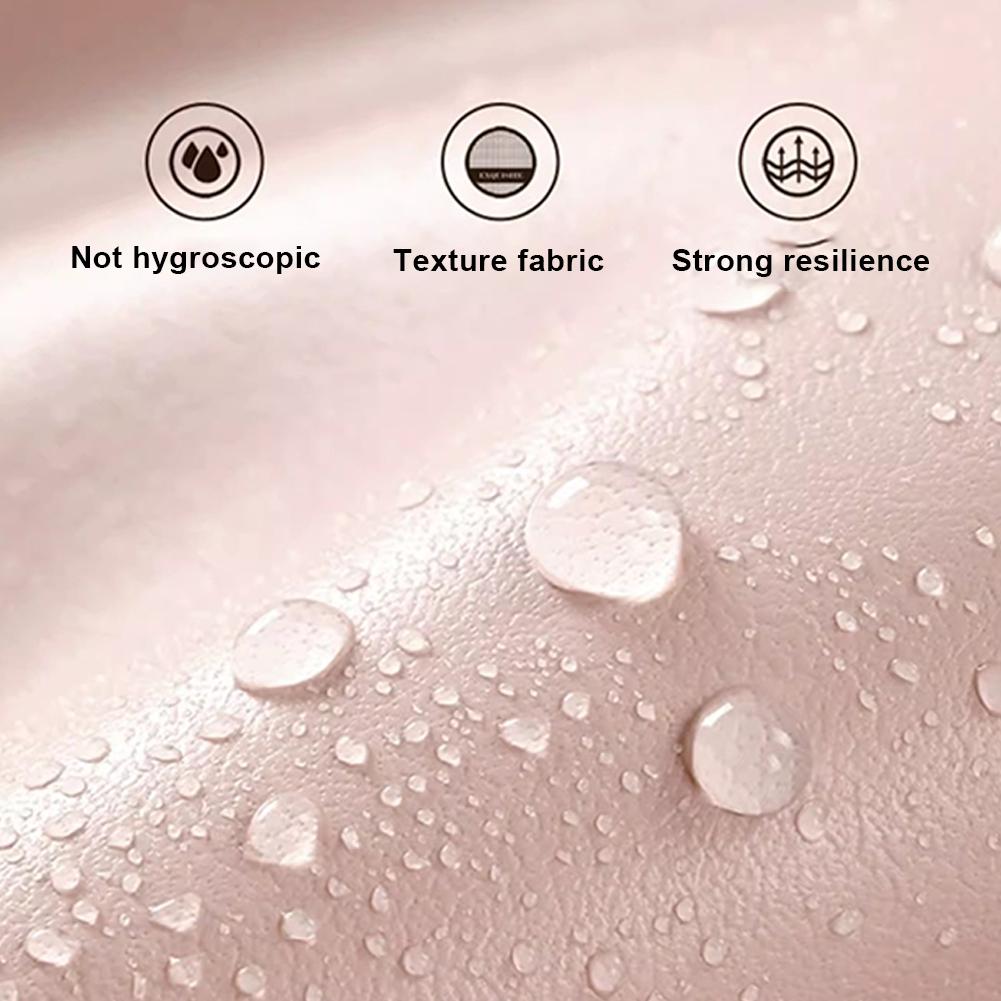 Multi-Compartment Travel Makeup Bag Portable PU Leather Large Wash Bag Large Capacity Make Up Storage Bag Outdoor Makeup Bag