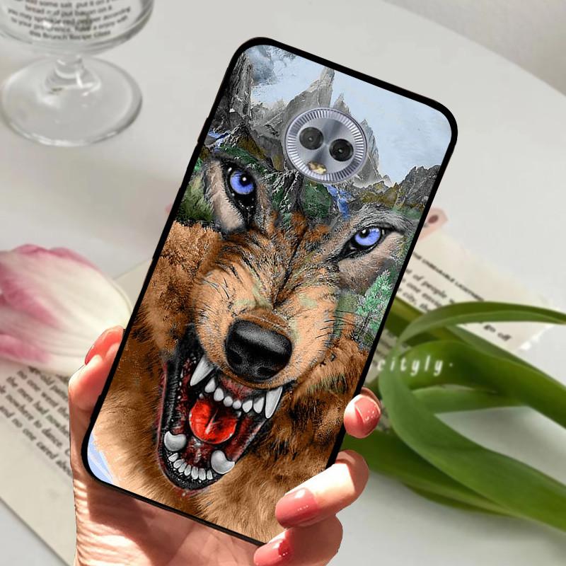 For Moto G6 Play Case Shockproof Soft TPU Silicone Phone Cover For Motorola Moto G6 Plus Funda Capa Cartoon G6Play G 6 G6Plus