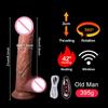 Heating Realistic Thrusting Dildo Vibrator For Woman Soft Huge Big Dick Penis G Spot Vagina Anus Masturbator Sex Toy For Adult