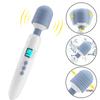 Silicone+ABS Magic Wand Sex Toys for Woman Heated G Spot Vibrator 36 Speed LCD AV Stick Vibrator Clitoris Stimulate USB Charging