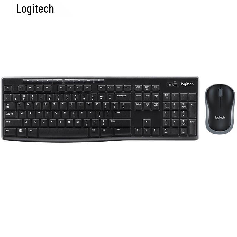 

Logitech MK270 Wireless Keyboard and Mouse Combo