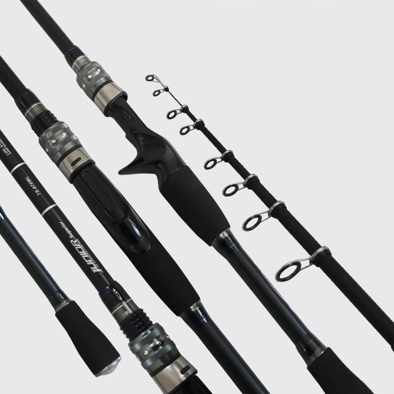 Brangdy Telescopic Carbon Baitcasting Rod
