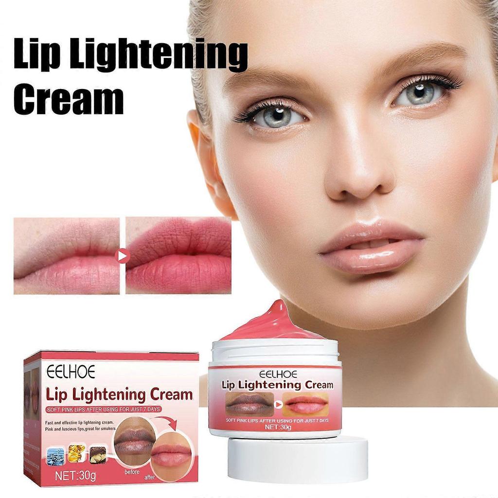 Eelhoe Moisturizing Brightening Lip Balm - Prevents Dryness And Peeling, Repairs Lips, Hydrates, Reduces Lip Lines