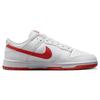 Nike Dunk Low Retro White Picante Red Skate Shoes Sneakers