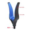 Universal Rod Holder Fishing Rod Gripper Rest Head Portable Rest Holder 3/8 Thread Brackets Head Fishing Tool Accessory