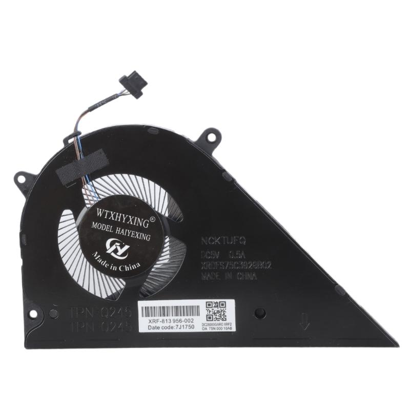 

Metal CPU Cooling Fan For 15EG 15-EH Laptops Efficient Heat Dissipation Heatsink Fan Replacement