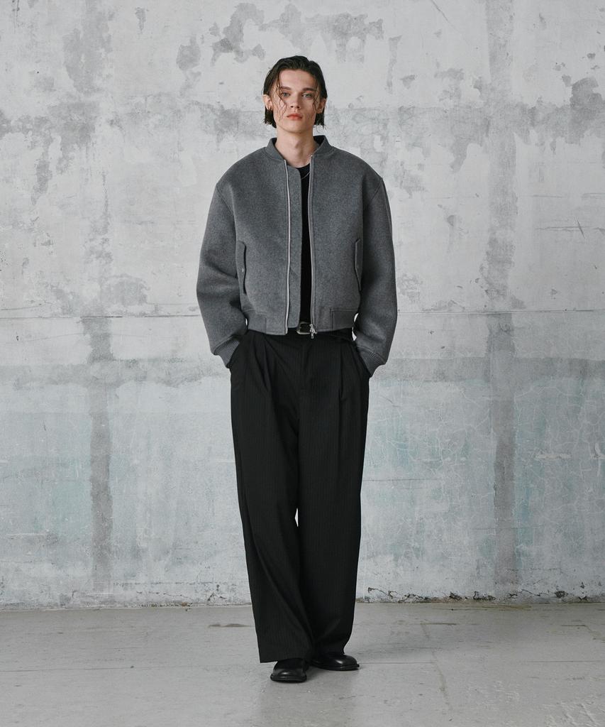 Glw Heavyweight Round Blouson Grey
