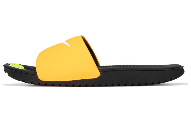 Nike Kawa Slide GS Laser Orange Black 819352-802 37.5