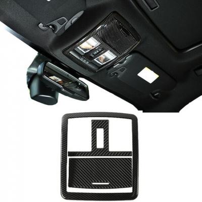 Reading Light Decor Cover Bezel Trim Bezel Panel Carbon For Dodge Challenger 10+