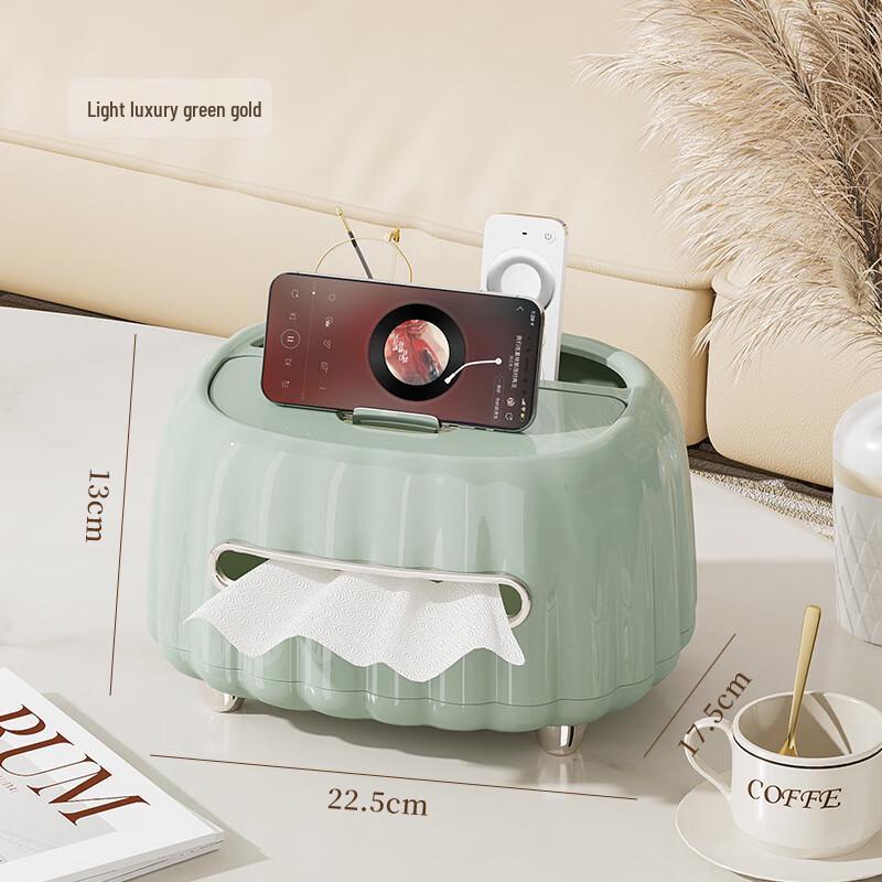 Zunwei Multi-functional Desktop Tissue Holder