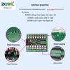 Zhiqian IoT 16-Channel RS232/485 Relay IO Control Module