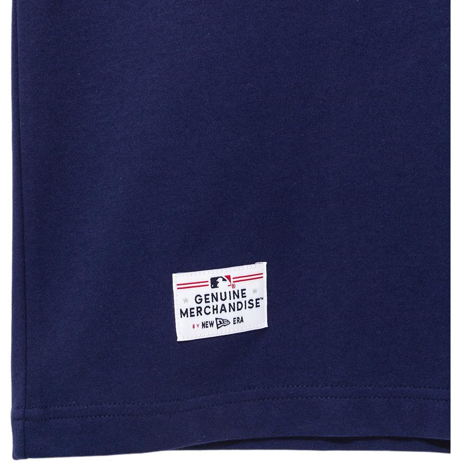 New Era MLB Los Angeles Dodgers Embroidered Pocket Short Sleeve T-Shirt Unisex Tops Navy-Blue 14405333
