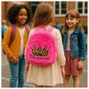 Mädchen Rucksack - Diva Princess - 27cm - Weiches Plüsch - Ideal für den Kindergarten