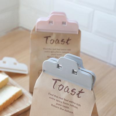 Kitchen Food Seal Clip Tea Milk Powder Coffee Snack Sealing Bar Fresh-Keeping Sealing Clip Plastic Bag