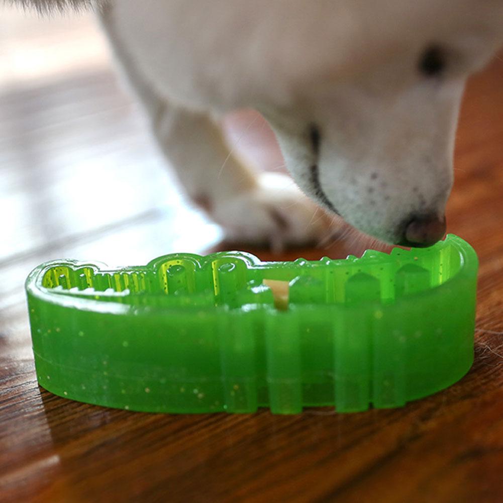 Interactive Crocodile Dog Chew Toy - Slow Feeder Treat Dispenser & Chew Puzzle for Teeth Cleaning Small Medium Large Dogs Suppli
